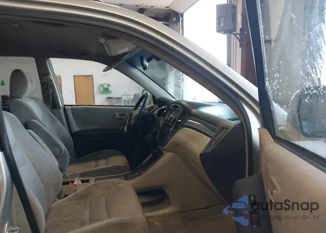 2003 Toyota Highlander from USA, damaged, VIN JTEHD21AX30021125